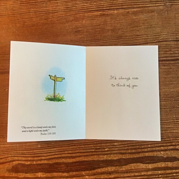 Lot of 7 Anne Liese “Thinking of You” Greeting Cards The Good Samaritans - Picture 15 of 15